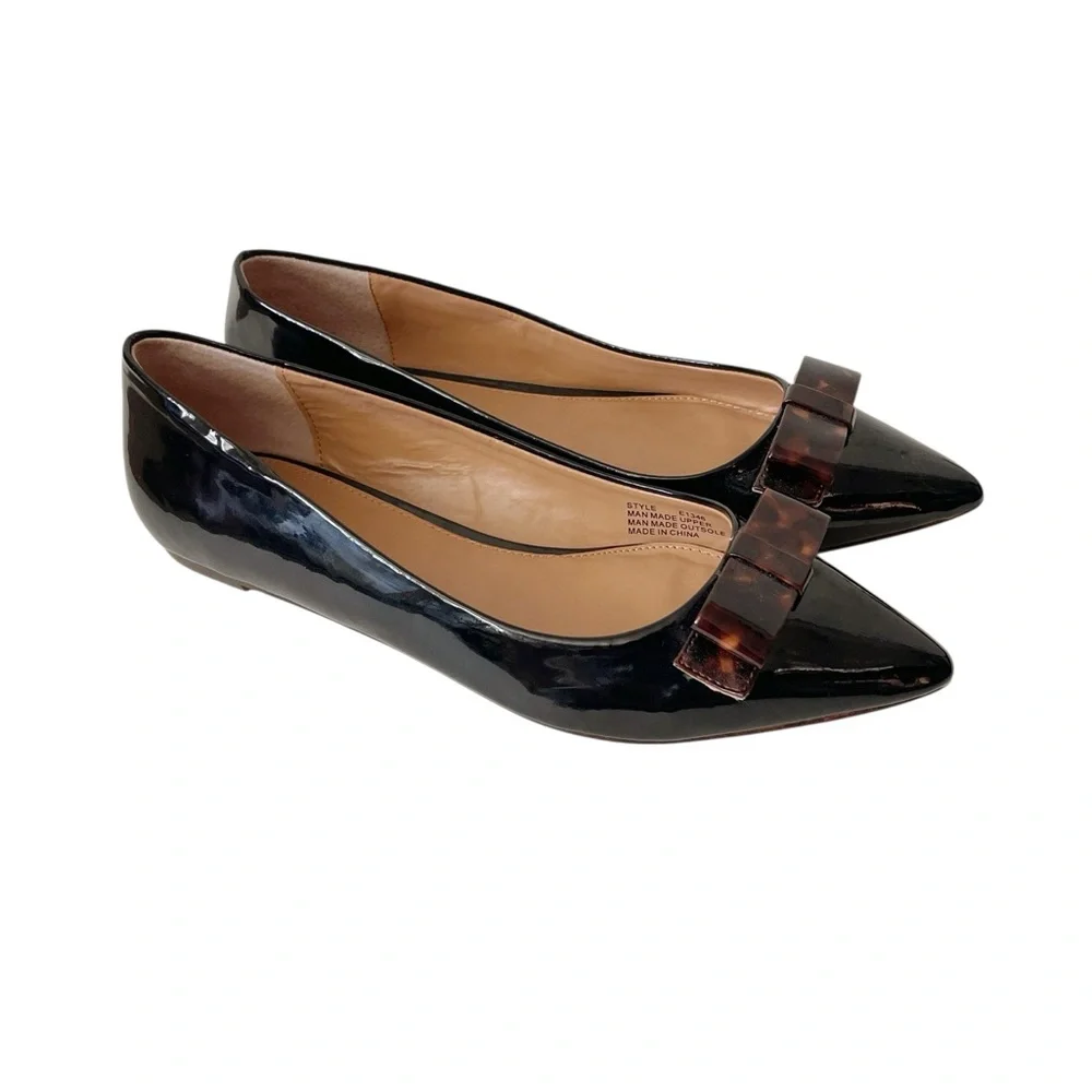 J. Crew ballet flats with bows size 7